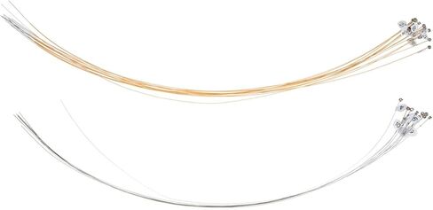 Toddmomy 1set String Lyre Replacement Harp Strings Standard Tension for Exceptional Tone Easy to Install Musical Instrument Accessories in Saudi Arabia