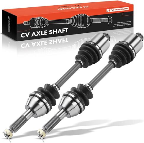 A-Premium CV Axle Shaft Assembly Compatible with Polaris Sportsman 400/450/500/600/700/800/MV7, 2003-2010, Rear Left or Right, Replace# 1380197, 1380240 in Kuwait