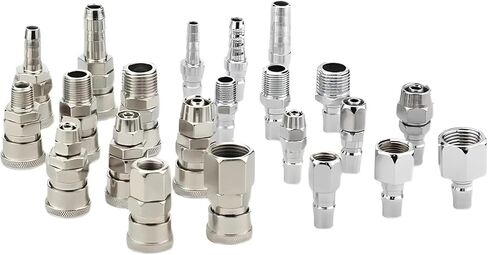 C Type Pneumatic Fitting Hose Quick Connector Coupler PP SP -10 1Pcs(SP) in Saudi Arabia