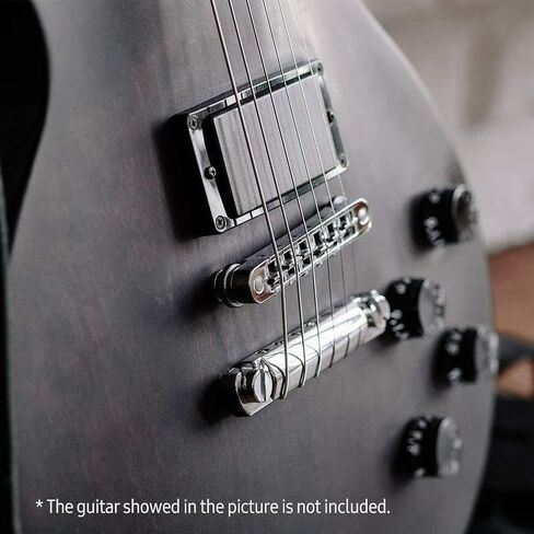 MX0310D 2 قطعة جيتار مختوم هامبوكر التقاطات مزدوجة لفائف الجسر والرقبة مجموعة لاستبدال أجزاء الجيتار الكهربائي LP، مجموعة التقاط هامبوكر صغيرة، بيك اب، أسود in Kuwait