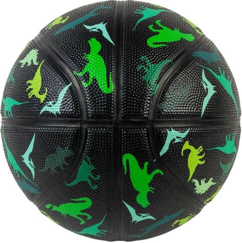 Sterling Athletics Dinosaur Camo Superior Grip Indoor/Outdoor Basketball - Junior Size 5 (27.5") in Saudi Arabia