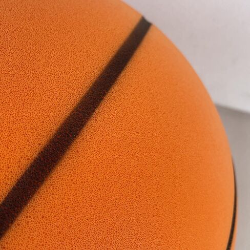 2026 Silent Basketball,Size 7 (29.5") Quiet Indoor Dribbling Ball for Kids, Teens & Adults,Airless PU Foam, Real Feel Grip, High Bounce, for Basketball Lovers & Home Sports Fun in Saudi Arabia