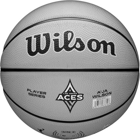 كرة سلة صغيرة من ويلسون WNBA Player Icon - مقاس 3، A'ja in Saudi Arabia