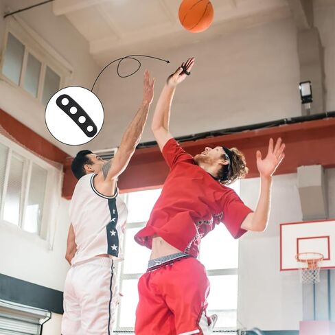 Basketball Shooting Trainer Aid 5.3 Inch Basketball Training Equipment Finger Spread Aids for Youth and Adult, Pack of 2, Blue and Black(L) in Saudi Arabia