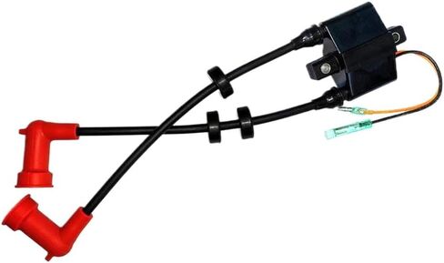 Ignition Coil Plug Compatible With Outboard Motor 40HP 30HP 15HP 2 Stroke Models DT40 DT30 DT15 33410-93901 in Kuwait