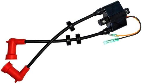 Ignition Coil Plug Compatible With Outboard Motor 40HP 30HP 15HP 2 Stroke Models DT40 DT30 DT15 33410-93901 in Kuwait