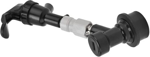 Beer Keg Tap, Portable Beer Faucet for Outdoor Picnic Party Barbecue, Black Plastic Beer Tap Plug with Lock, to Use ABS Material for Homemade Wine and Drinks in Kuwait