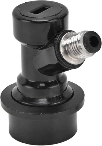 Beer Keg Tap, Portable Beer Faucet for Outdoor Picnic Party Barbecue, Black Plastic Beer Tap Plug with Lock, to Use ABS Material for Homemade Wine and Drinks in Kuwait