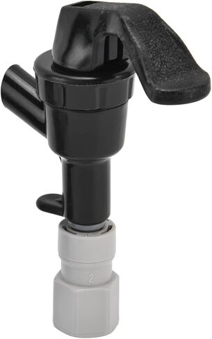 Beer Keg Tap, Portable Beer Faucet for Outdoor Picnic Party Barbecue, Black Plastic Beer Tap Plug with Lock, to Use ABS Material for Homemade Wine and Drinks in Kuwait