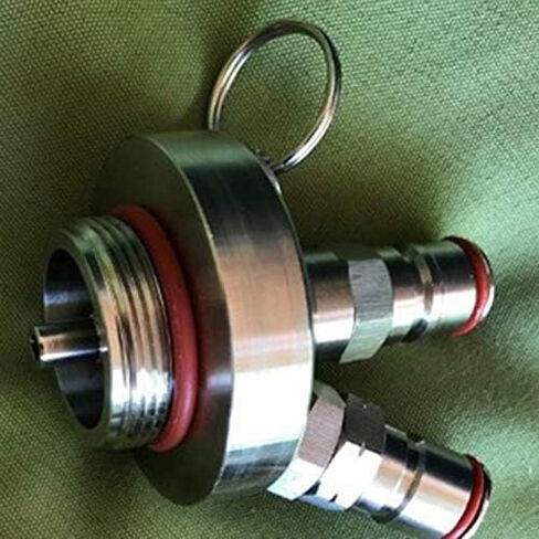 Ball Lock Mini Keg Tap Dispenser for Mini Beer Keg Stainless Steel Dispenser Homebrew Spear 3.6L/5L/10L Beer Tool in Saudi Arabia