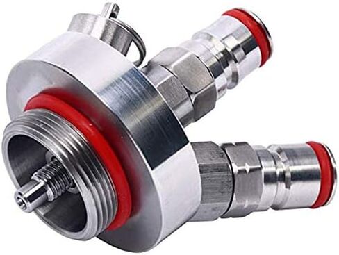 Ball Lock Mini Keg Tap Dispenser for Mini Beer Keg Stainless Steel Dispenser Homebrew Spear 3.6L/5L/10L Beer Tool in Saudi Arabia