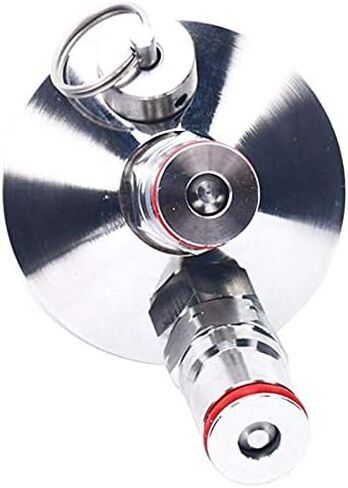 Ball Lock Mini Keg Tap Dispenser for Mini Beer Keg Stainless Steel Dispenser Homebrew Spear 3.6L/5L/10L Beer Tool in Saudi Arabia