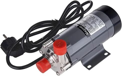304 Stainless Head Homebrew Pump 15R High Temperature Resisting 140C Magnetic Pump Home Brew Beer Brewing UK in Saudi Arabia