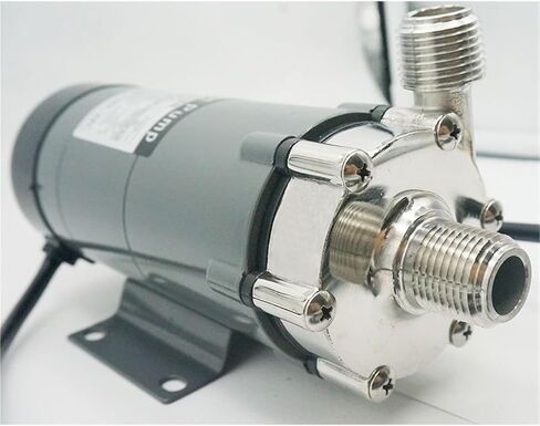 304 Stainless Head Homebrew Pump 15R High Temperature Resisting 140C Magnetic Pump Home Brew Beer Brewing UK in Saudi Arabia