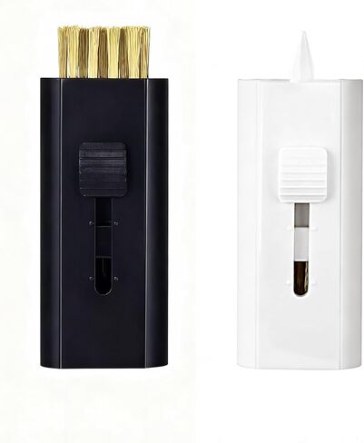 4-Pack Retractable Golf Club Cleaner Brush – Portable Double-Sided Groove Cleaner, Mini Pocket Tool for Men & Women Golfers in Kuwait