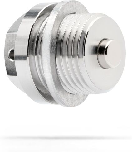 Votex - صنع في الولايات المتحدة الأمريكية - M18 x 1.5 X 14.7mm قابس تصريف الزيت المغناطيسي من الفولاذ المقاوم للصدأ النيوديميوم يناسب Ram Cummins 5.9 و6.7 - رقم الجزء DP046 in Kuwait