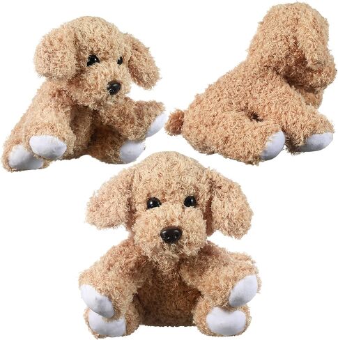 Goldie the GoldEndoodle المحشو بالحيوان وحائز على جائزة الأطفال القصيرة ، قصص القصص القصيرة مع ultra Golden Retriever محشو بالحيوان مع مجموعة القصص القصيرة (الأعمار 3-8) in Kuwait