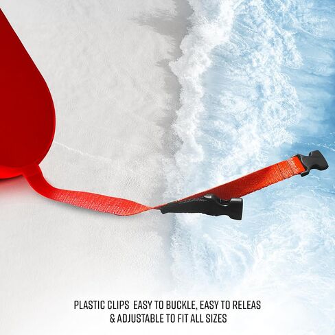 أنبوب إنقاذ الإنقاذ EMS XTRM مع صافرة مطابقة - ضمان سلامة المياه لحارس الحياة يطفو على الشواطئ وحمامات السباحة والواجهات المائية - متوفر بمقاس 40 بوصة و50 بوصة in Kuwait