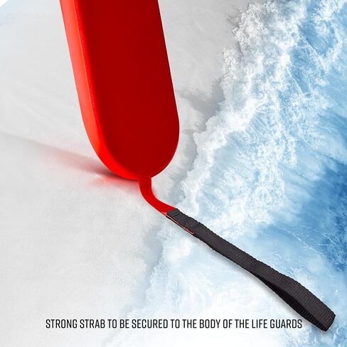 أنبوب إنقاذ الإنقاذ EMS XTRM مع صافرة مطابقة - ضمان سلامة المياه لحارس الحياة يطفو على الشواطئ وحمامات السباحة والواجهات المائية - متوفر بمقاس 40 بوصة و50 بوصة in Kuwait