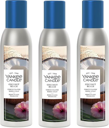 Yankee Candle Concentrated Room Spray, Coconut Beach, 1.5 OZ in Saudi Arabia