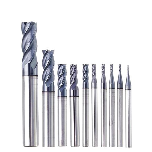 1PC 1mm-20mm 4 Flutes Flat End Mills Milling Cutter (1/1.5/2/2.5/3/4/5/6/8/9/10/12/14/16/18/20mm)(Size:D6x15xD6x50L) in Saudi Arabia