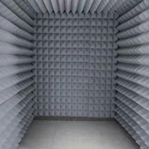 Soundproof Booth Desktop Partition Booth with Top Panel Home-Made Portable Studio Enclosure for Music Studio Bedroom Home, Noise Reduction/Yellow,Grey in Saudi Arabia