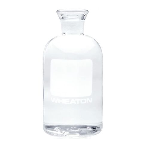 Wheaton 227497-08 BOD Bottle, 300mL, Robotic Stopper, Numbered 169-192, 69mm Diameter x 165mm Height (Case Of 24) in Saudi Arabia