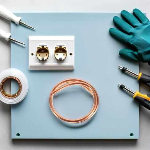 NUOBESTY Pure Copper Tube 10mm Od X 8mm Id Soft Coil Tubing 1 Meter for Refrigeration Air Conditioner Copper Refrigeration Coil Commercial Ac in Saudi Arabia