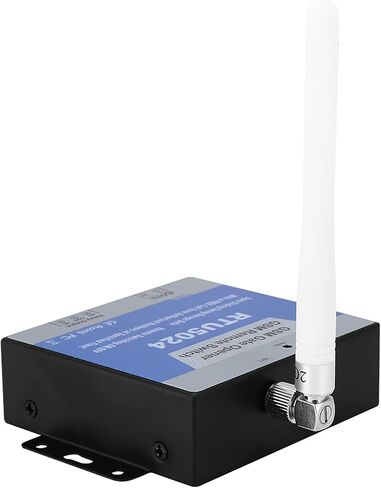 جهاز التحكم في الوصول إلى الهاتف المحمول POCREATION RTU5024 GSM، مفتاح التحكم عن بعد، بدون رسوم مكالمات، أمان، إضافة أو إزالة المستخدمين، للمكالمات المعتمدة لتطبيقات التحكم الصناعية in Kuwait