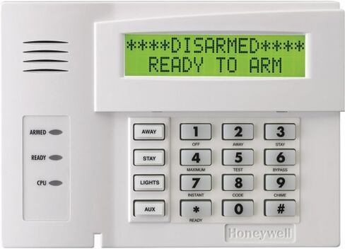 Honeywell 6164US Custom Alpha Keypad W/4 Integrated H/w Zones in Saudi Arabia