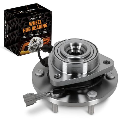 maxpeedingrods 513334 محور العجلة الأمامية ومجموعة المحمل لنيسان 370Z، إنفينيتي G35 Q50 G37 Q60 QX50 FX35 M35 Q70 QX70 2009-2020 5 عروة مع ABS in Kuwait