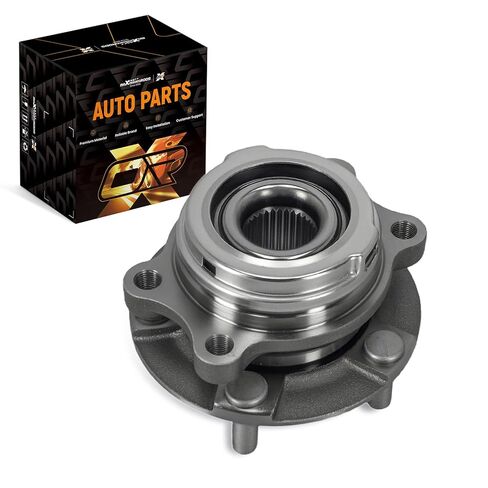 maxpeedingrods 513334 محور العجلة الأمامية ومجموعة المحمل لنيسان 370Z، إنفينيتي G35 Q50 G37 Q60 QX50 FX35 M35 Q70 QX70 2009-2020 5 عروة مع ABS in Kuwait