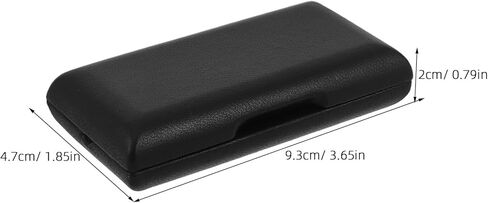 مجموعة SUPVOX Oboe Reed Box مكونة من 3 قطع حافظة واقية من جلد الخراف مع قفل مغناطيسي لتخزين القصب الأسود المضغوط لموسيقيي الأوركسترا أثناء التنقل والاستخدام اليومي in Kuwait