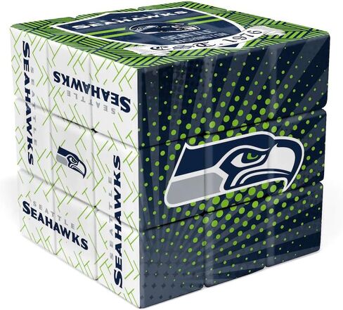 NFL Seattle Seahawks Speed Cube in Saudi Arabia