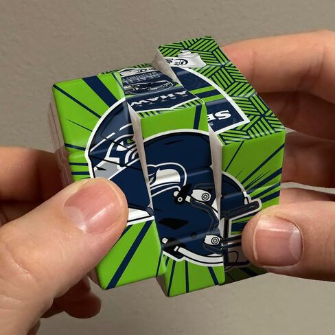 NFL Seattle Seahawks Speed Cube in Saudi Arabia