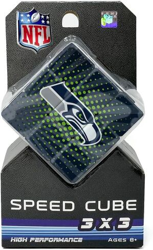 NFL Seattle Seahawks Speed Cube in Saudi Arabia
