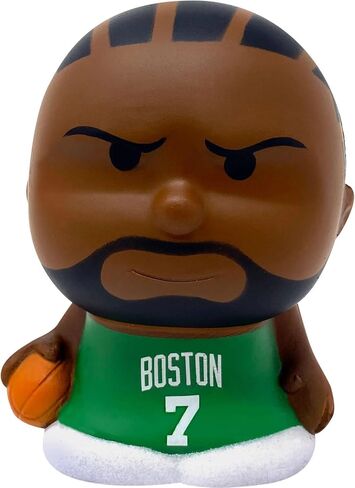 Party Animal NBA Jumbo Squeezymates Celtics Jaylen Brown Squeezy Figurine, Team Colors, 4" Tall in Saudi Arabia