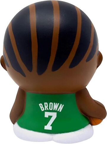 Party Animal NBA Jumbo Squeezymates Celtics Jaylen Brown Squeezy Figurine, Team Colors, 4" Tall in Saudi Arabia