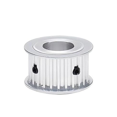 Timing Belt Drive Pulley 1pcs 22Teeth 5M Timing Pulley Aluminium Synchronous Wheel Belt Width 11/16mm AF Type(Width 16mm-Bore 26) in Saudi Arabia