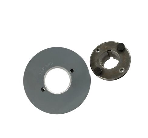 2BK40H H-7/8 Compressors 4" Dual Groove Pulley - for Masterdrive Compressors Pulley Replacement - Cast Iron Pulley - 2 Belt B Section 5L w/ 7/8" Sheave Bushing/Cast Iron Pulley- Air Compressor Parts in Saudi Arabia