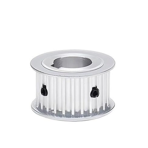 Timing Belt Drive Pulley 1pcs 22Teeth 5M Timing Pulley Aluminium Synchronous Wheel Belt Width 11/16mm AF Type(Width 16mm-Bore 26) in Saudi Arabia