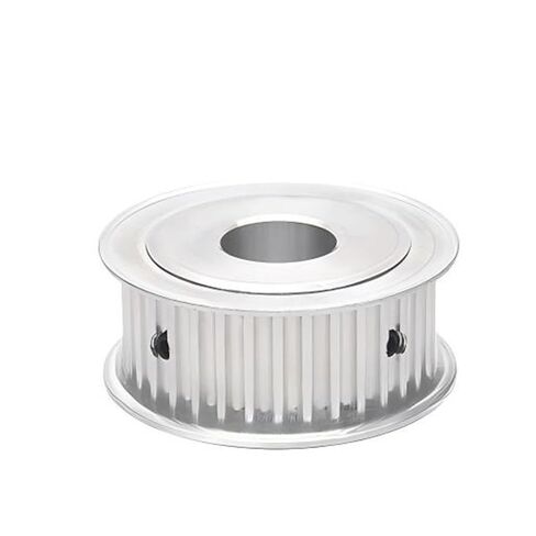 Timing Belt Drive Pulley 1pcs Timing Pulley AF Type 30T Synchronous Wheels Wide 21mm Belt(Width 21mm-Bore 12/4 * 1.8) in Saudi Arabia