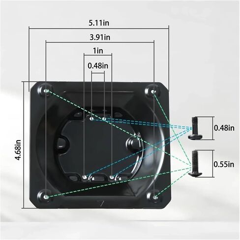 LS34DG856SNXZA LS34BG850SNXZA 34-inch Monitor Wall Mount Adapter Bracket Accessories, Compatible For Samsung, Compatible For Odyssey, G8 G85SB Bracket Replacement Parts in Kuwait