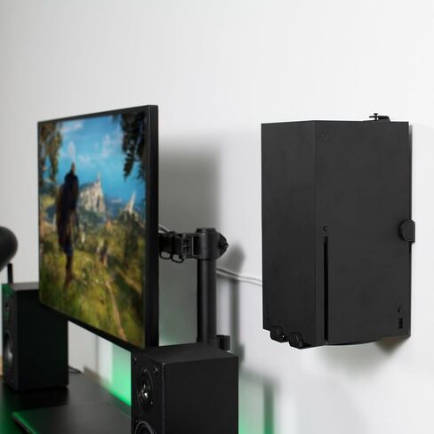 Wall Mount Designed for Xbox Series X, Horizontal & Vertical Orientation in Saudi Arabia
