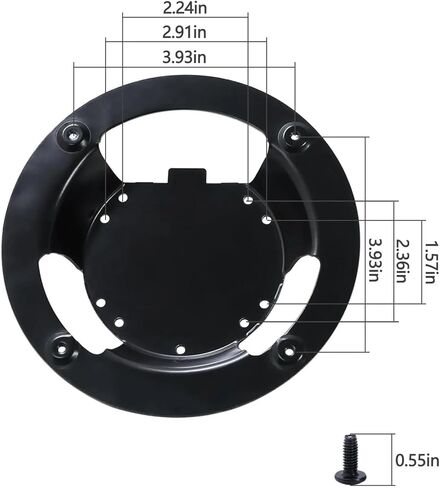 BN96-42913A BN61-14898A Monitor Wall Mount Adapter Bracket Accessories, Compatible For Samsung, Compatible With Odyssey, G6 G7 27" 28" 32" 49" Bracket Replacement Parts. in Kuwait