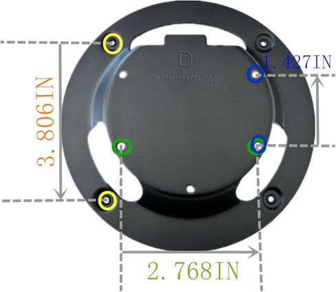 BN96-42913D BN61-14898 Monitor Wall Mount Bracket Accessories, S49A950UIE LS49A950UINXZA Bracket Replacement Parts in Kuwait
