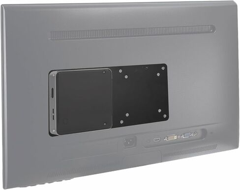حامل حامل لوحة VESA للشاشة مزود بحامل خلفي من الفولاذ الأسود لـ Intel NUC in Saudi Arabia