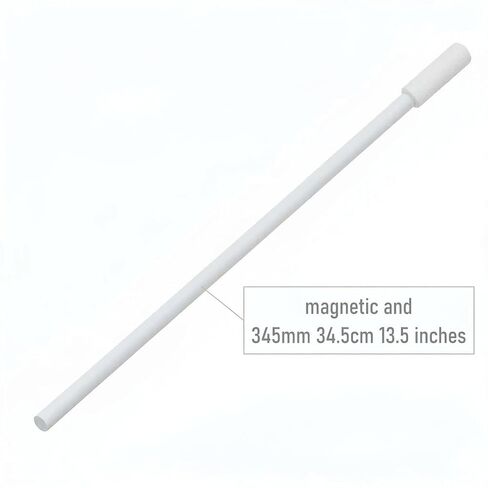 345mm Magnetic Stir Bar Retriever, 13.5 inch Length, PTFE Coating, Anti-Corrosive & Chemical Resistant, Laboratory Stirring Magnet Remover Stick in Saudi Arabia
