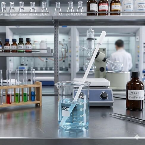 345mm Magnetic Stir Bar Retriever, 13.5 inch Length, PTFE Coating, Anti-Corrosive & Chemical Resistant, Laboratory Stirring Magnet Remover Stick in Saudi Arabia