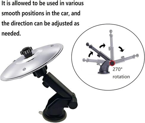 Car Crash Cymbal, Adjustable Suction Cup Style Mini Drum Car Cymbal for Drummers and Music Lovers Silver in Saudi Arabia